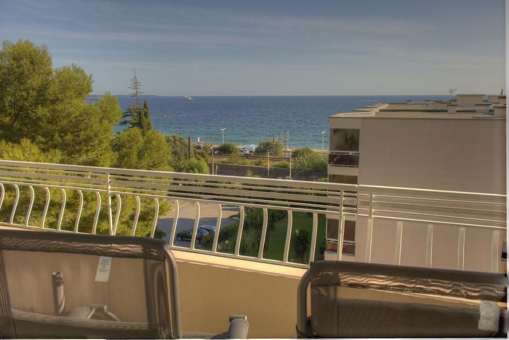 Studio 3 étoiles Vue mer 150m Plages Parking Clim WIFI Cannes Exterior foto