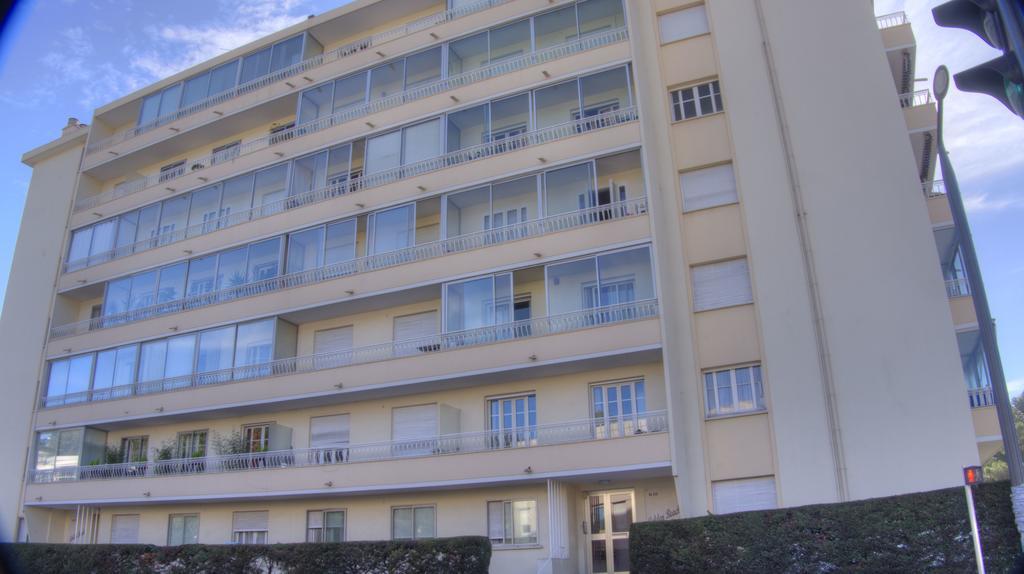 Studio 3 étoiles Vue mer 150m Plages Parking Clim WIFI Cannes Exterior foto