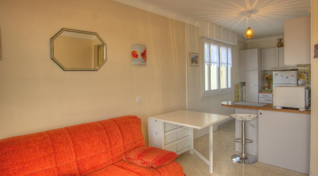 Studio 3 étoiles Vue mer 150m Plages Parking Clim WIFI Cannes Exterior foto